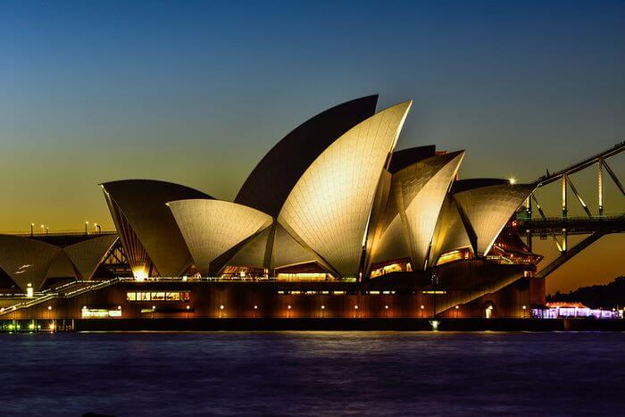 Sydney Opera House Video Shot