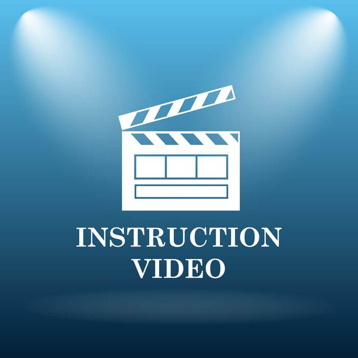 instructional video