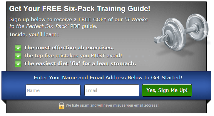 opt-in box image