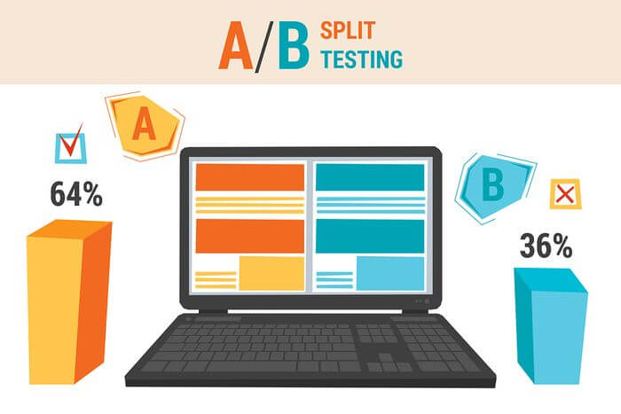 split testing